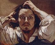 Gustave Courbet Self-Portrait oil